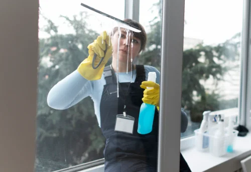 Nettoyage de vitres intérieures et extérieures à Lopérec